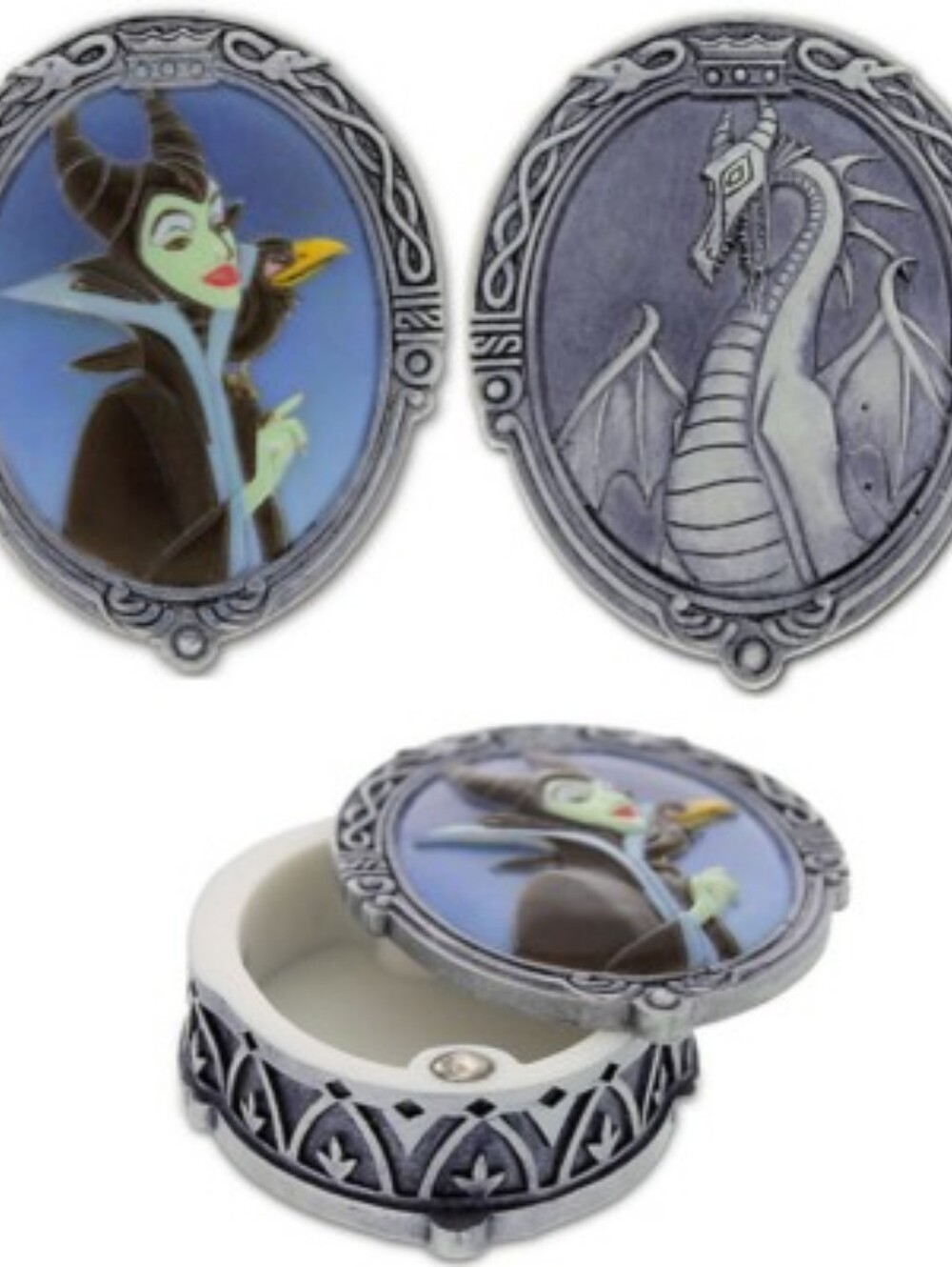 Disney Maleficent Trinket Box